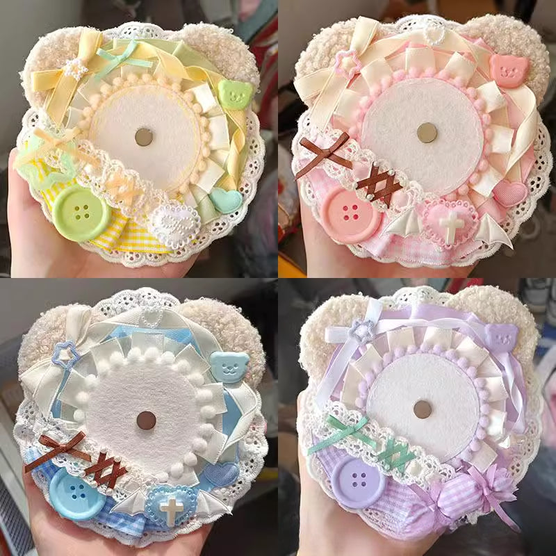 Handmade My Little Pony Badge Holder – Ita Bag Decoration Base for 2.28-2.95 inch (58mm-75mm) Badges